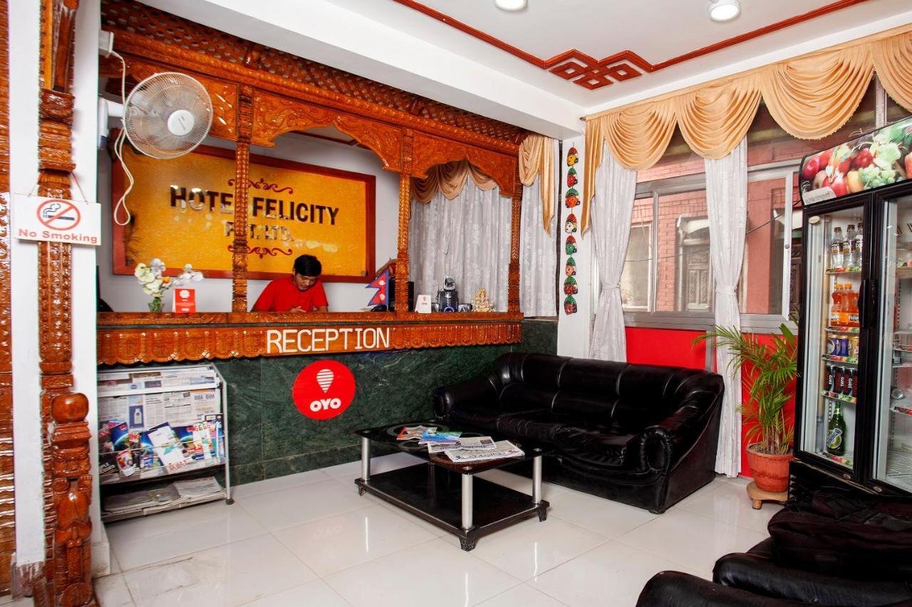 Oyo 175 Hotel Felicity Kathmandu Exteriör bild