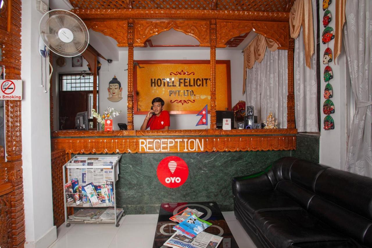 Oyo 175 Hotel Felicity Kathmandu Exteriör bild